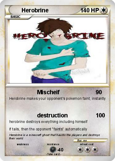 Pokemon Herobrine