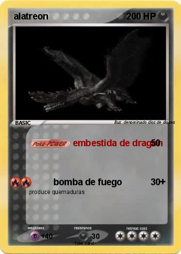 Pokemon alatreon