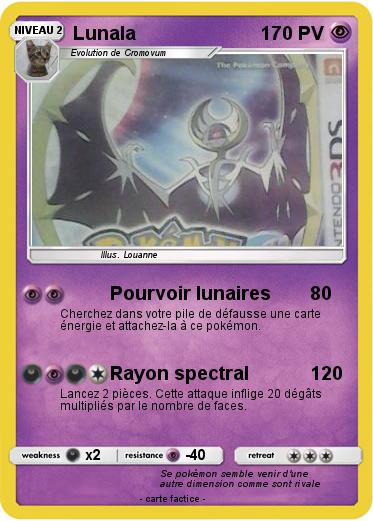 Pokemon Lunala