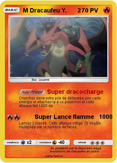 Pokemon M Dracaufeu Y.       2