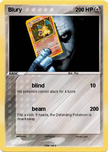 Pokemon Blury