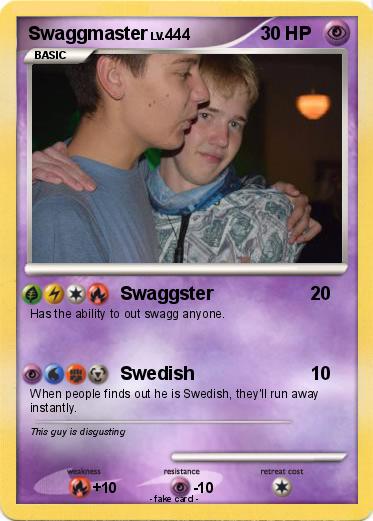 Pokemon Swaggmaster