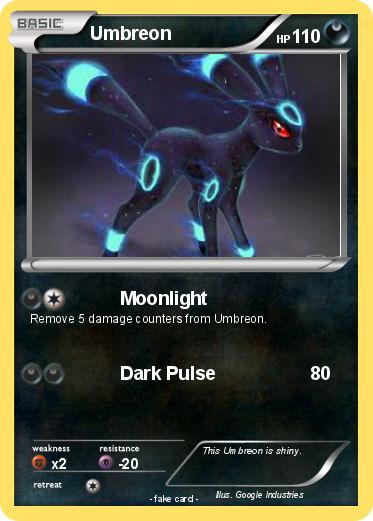Pokemon Umbreon