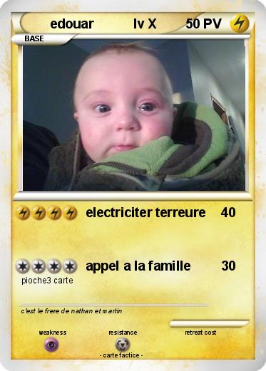 Pokemon edouar           lv X
