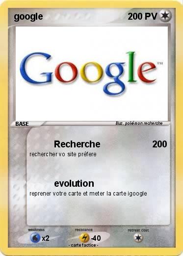 Pokemon google