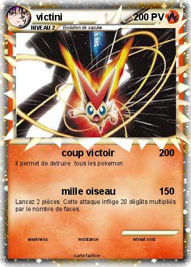 Pokemon victini
