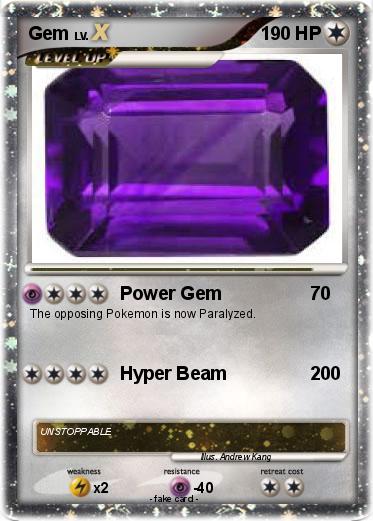 Pokemon Gem