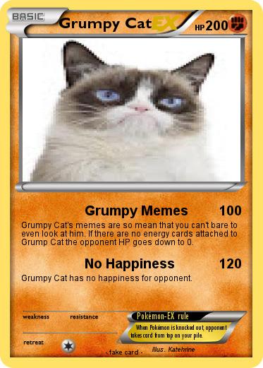 Pokemon Grumpy Cat