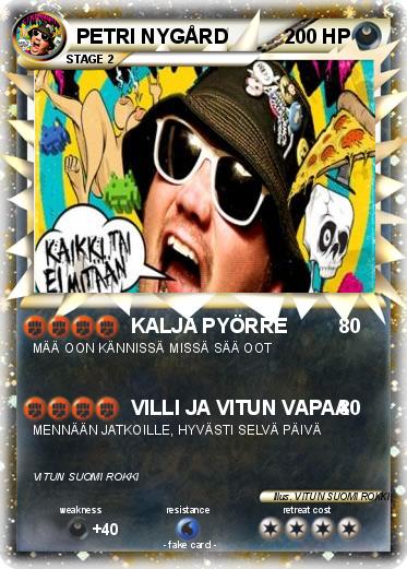 Pokemon PETRI NYGÅRD