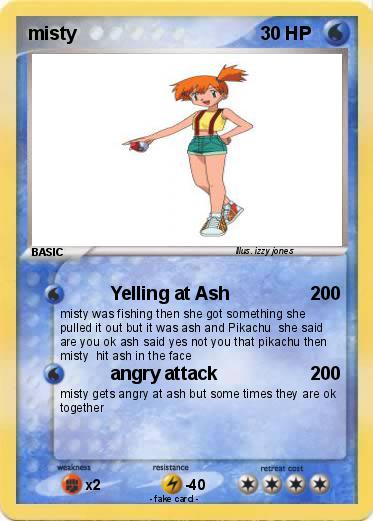 Pokemon misty