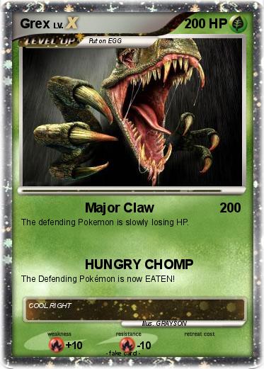 Pokemon Grex