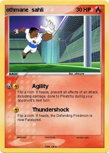 Pokemon othmane  sahli