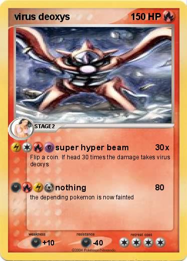 Pokemon virus deoxys
