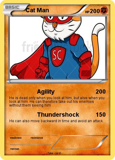 Pokemon Cat Man
