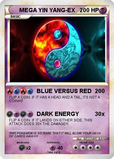 Pokemon MEGA YIN YANG-EX