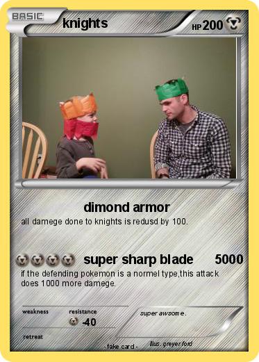 Pokemon knights