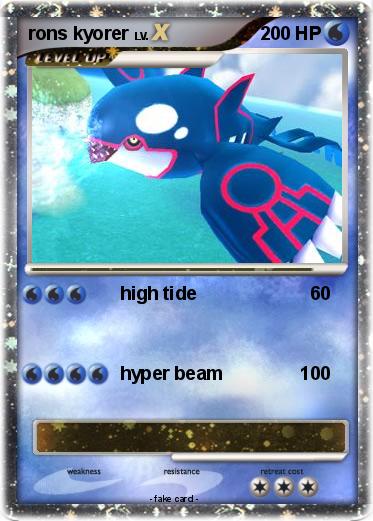 Pokemon rons kyorer