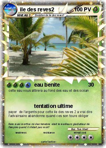 Pokemon ile des reves2