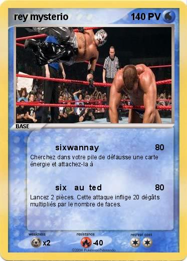 Pokemon rey mysterio