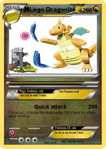 Pokemon Lego Dragonite