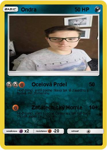 Pokemon Ondra