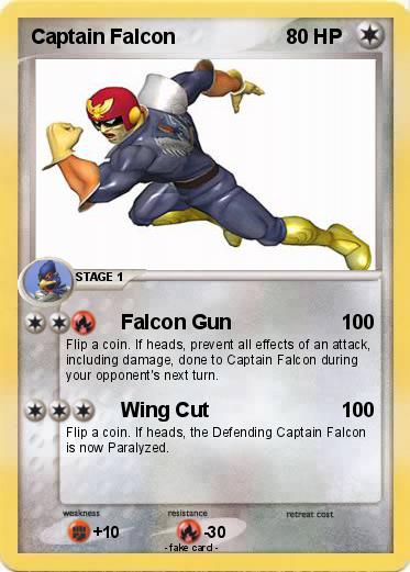 Pokemon Captain Falcon