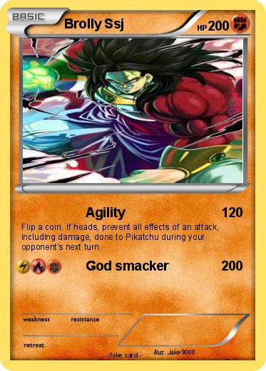 Pokemon Brolly Ssj