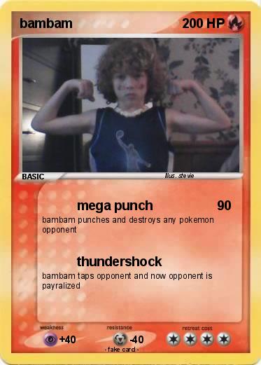 Pokemon bambam