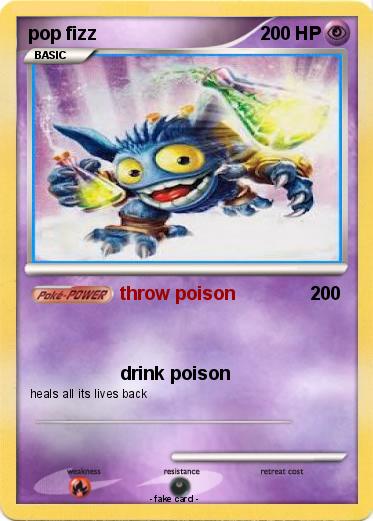 Pokemon pop fizz