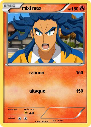Pokemon mixi max