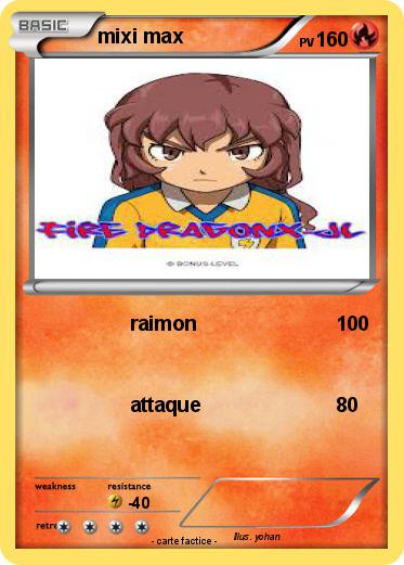 Pokemon mixi max