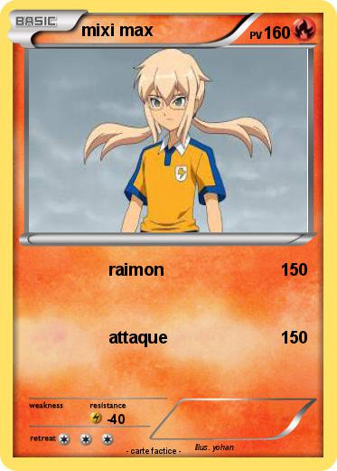 Pokemon mixi max
