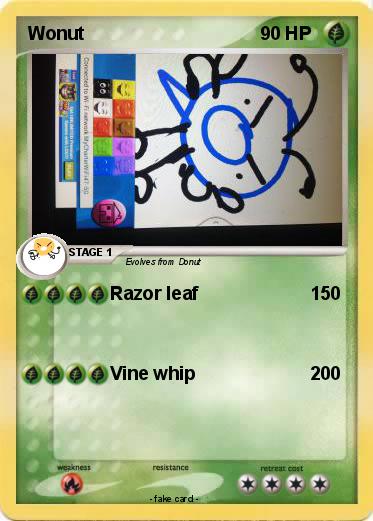 Pokemon Wonut