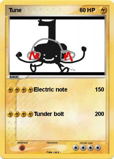 Pokemon Tune