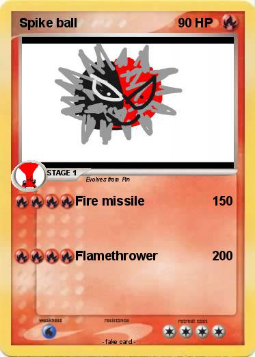 Pokemon Spike ball