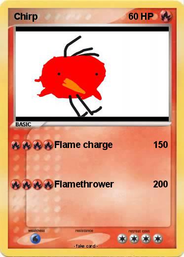 Pokemon Chirp