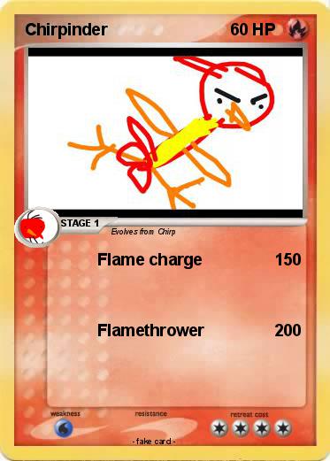 Pokemon Chirpinder