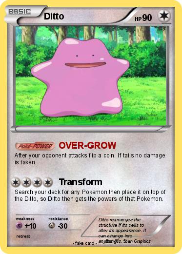 Pokemon Ditto