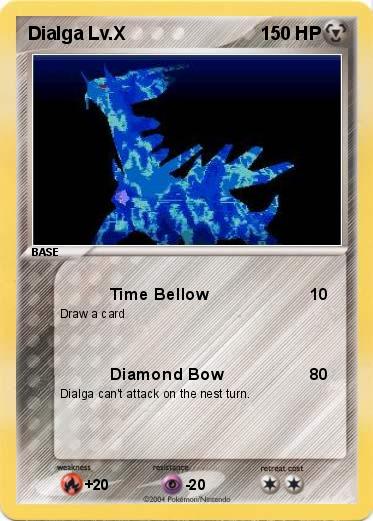 Pokemon Dialga Lv.X