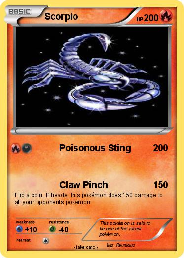 Pokemon Scorpio