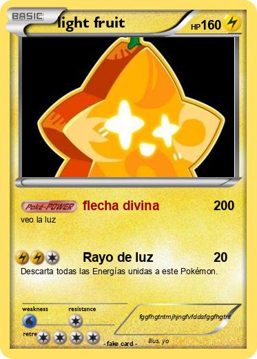 Pokemon light fruit