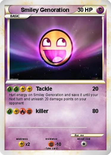 Pokemon Smiley Genoration
