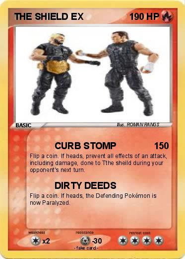 Pokemon THE SHIELD EX