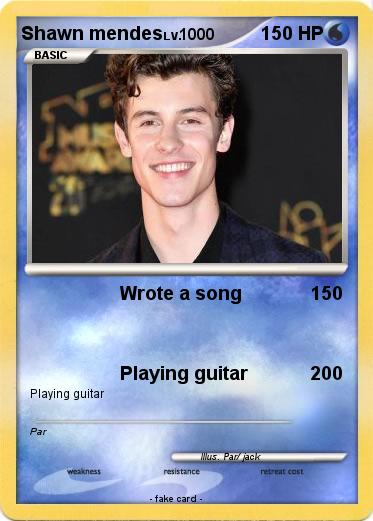 Pokemon Shawn mendes