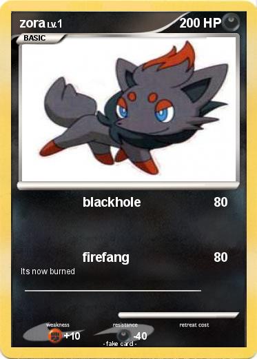 Pokemon zora