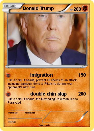 Pokemon Donald Trump
