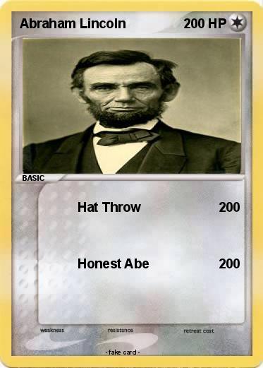 Pokemon Abraham Lincoln