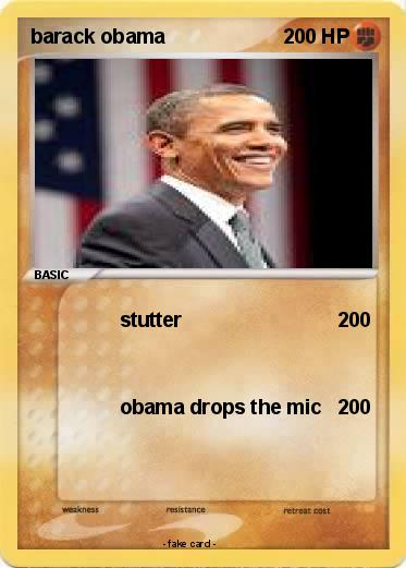 Pokemon barack obama