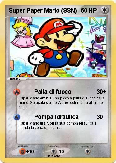 Pokemon Super Paper Mario (SSN)