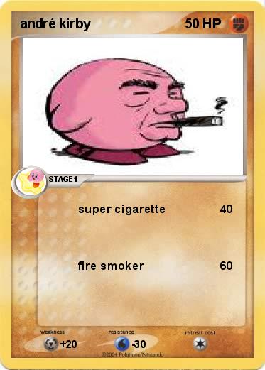 Pokemon andré kirby                      